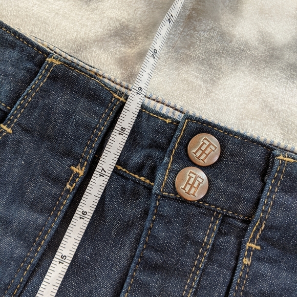 Tommy Hilfiger Blue Jean Skirt EUC - Picture 6 of 8